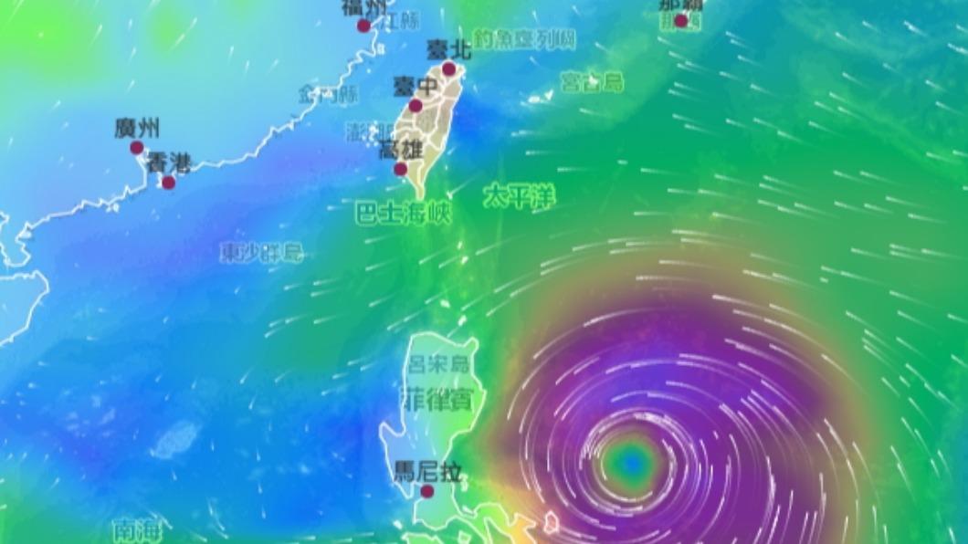他讚杜蘇芮「不登陸又補水庫」 網見颱風路徑慌了:這跑法更恐怖