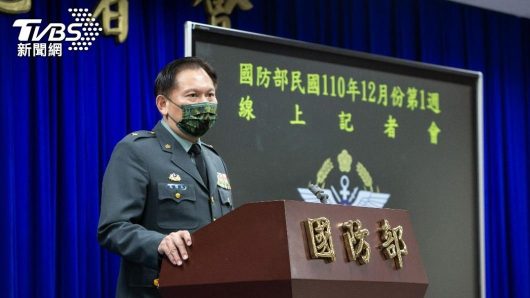 國防部發言人史順文。（資料照片／國防部提供）