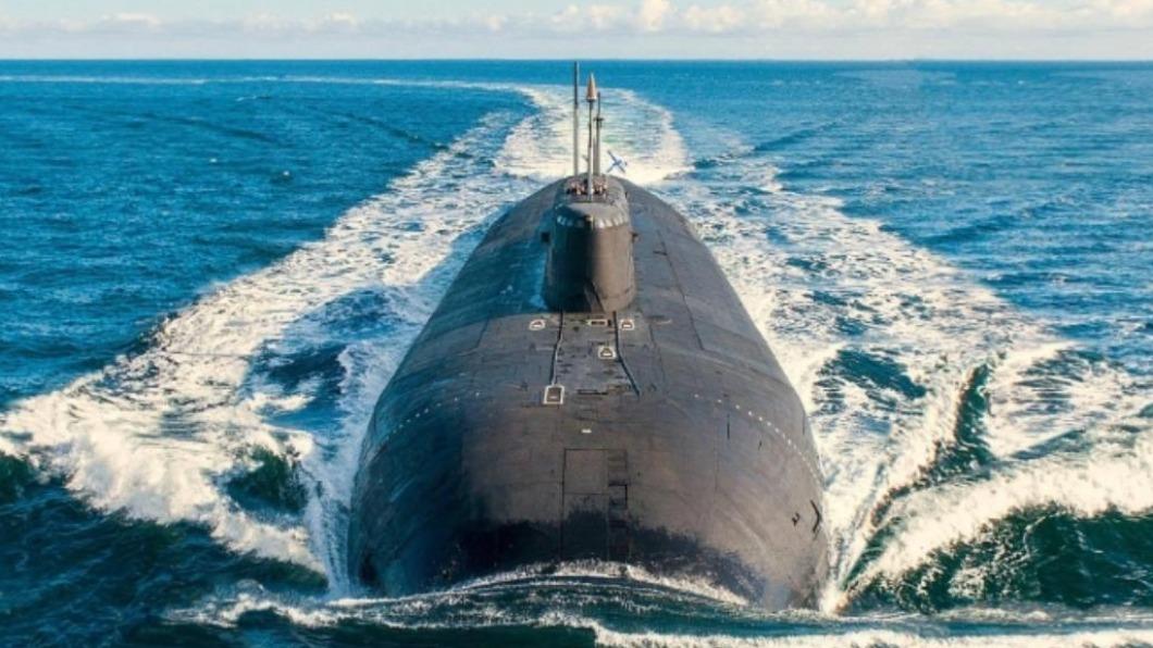 「全球最大」的別爾哥羅德號（Belgorod，K-329）核潛艇。（圖／翻攝自《共和國報》）