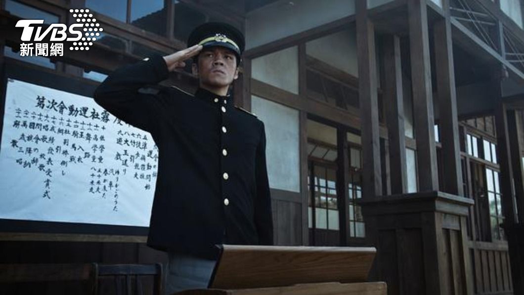 徐詣帆在《賽德克・巴萊》中飾演花岡一郎。(圖/賽德克巴萊臉書)