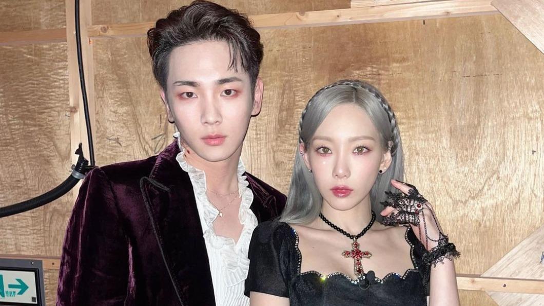 太妍與KEY交情非常好,被各界稱為「金氏姊弟」。(圖/翻攝自「@bumkeyk」IG)