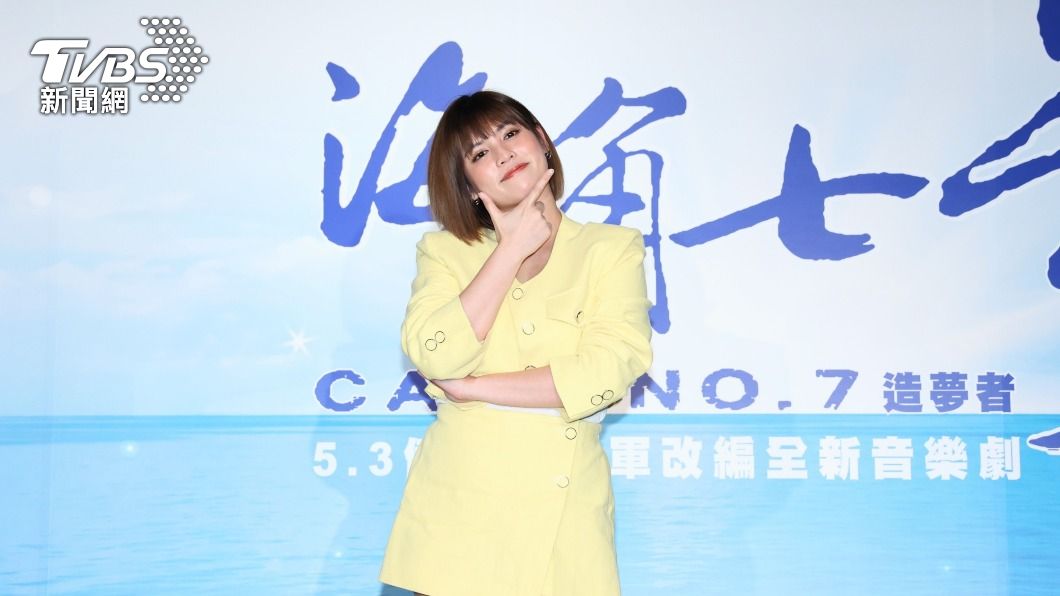 夏宇童是《海角七号》電影插曲《愛你愛到死》的原唱。(圖/趙世平攝)