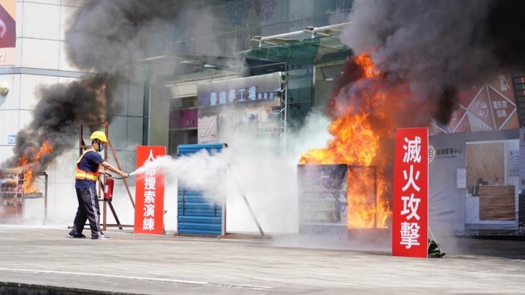北市開罰了!萬安演習1男「停車場走動」 最高恐罰15萬