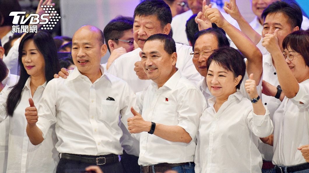 趙少康認為,在韓國瑜到場力挺侯友宜後,國民黨也正式走入「整合新階段」。(圖/TVBS資料照)