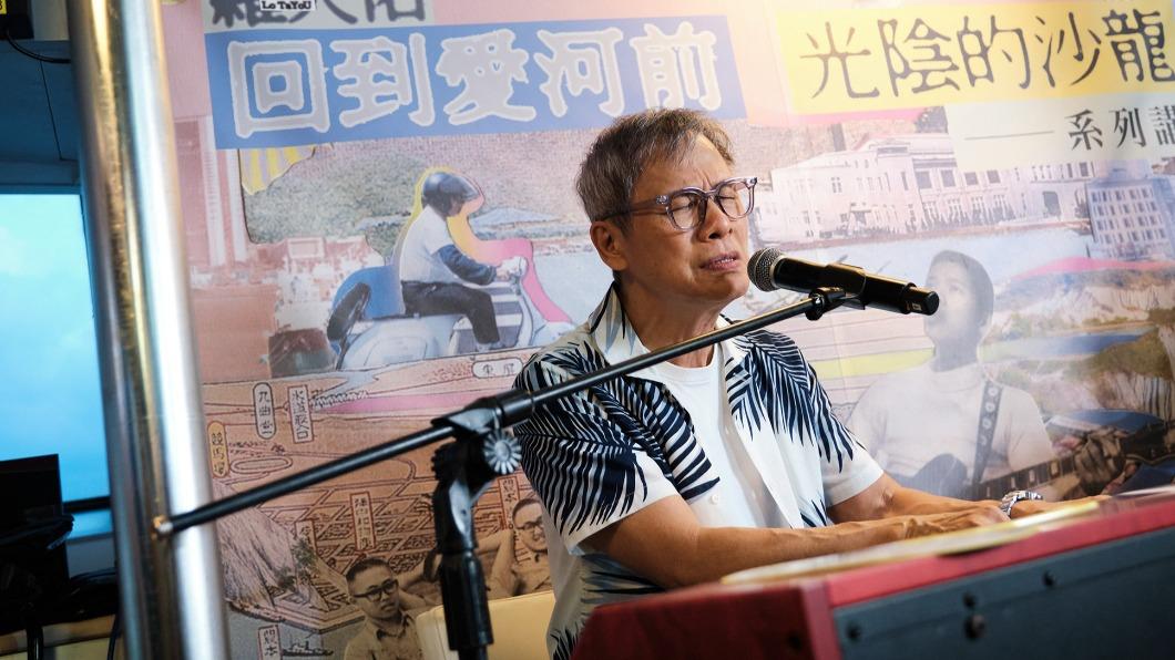羅大佑推出新歌〈愛河人間〉。(圖/大右音樂提供)