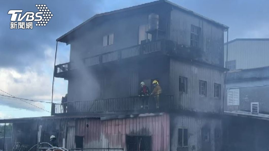 宜蘭鐵皮屋大火!「延燒鄰接住宅」奪2命 母子受困均不治