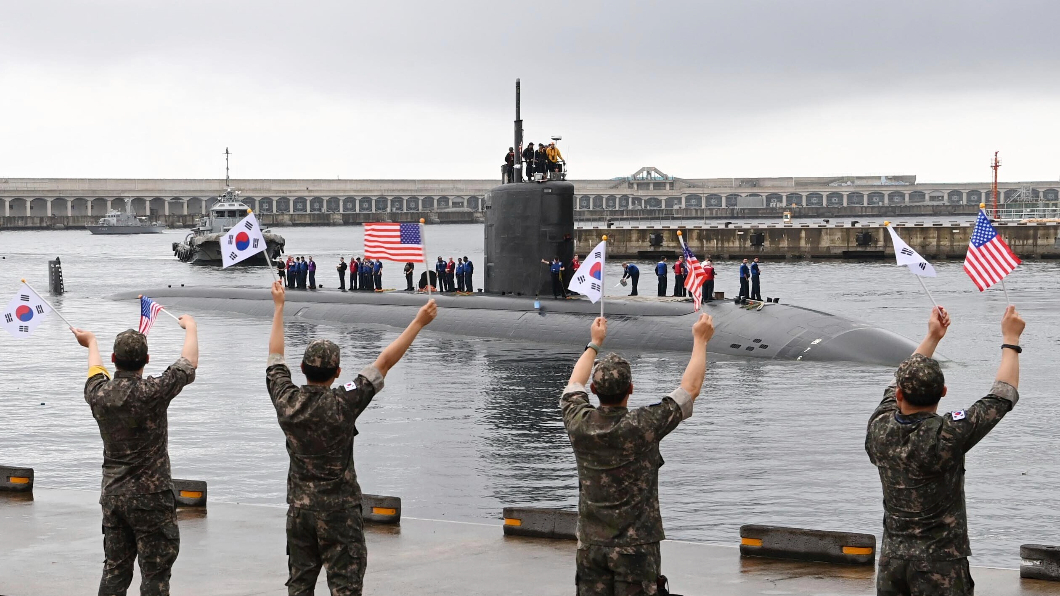 圖/達志影像美聯社 (South Korea Defense Ministry via AP)
