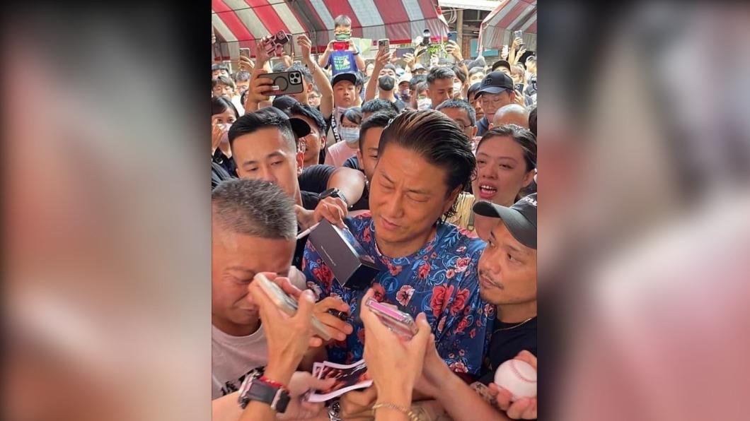 活動現場人滿為患。(圖/翻攝自Chester Car臉書)