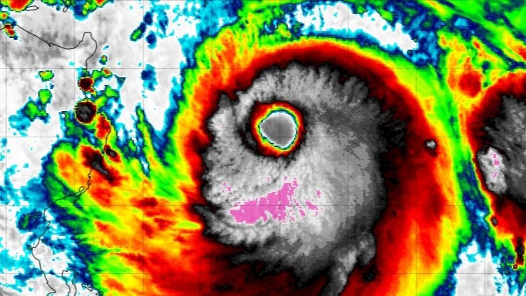 中颱杜蘇芮風雨「最劇時間」出爐! 2地放颱風假機率高