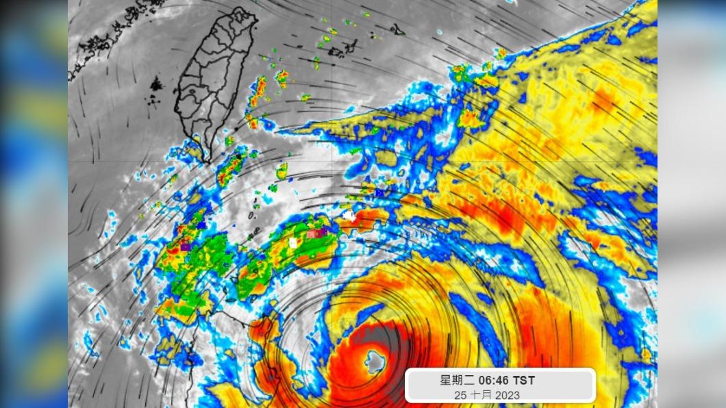 杜蘇芮直逼強颱！「最接近台灣時間」曝 　估這時解除颱風警報