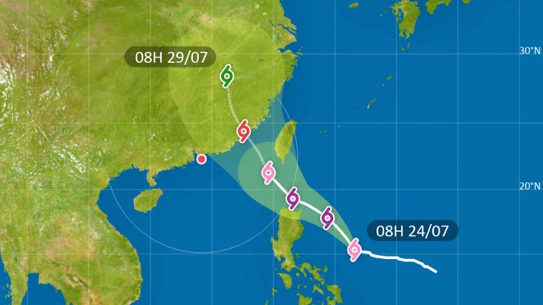 赴港注意!杜蘇芮明入港「800公里範圍」 考慮發一號風球