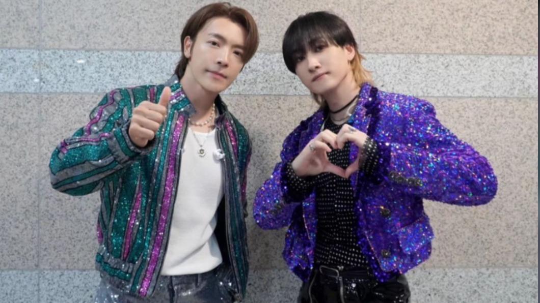 SJ小分隊D&E東海、銀赫日前到名古屋演出。(圖/翻攝自Super junior D&E IG)