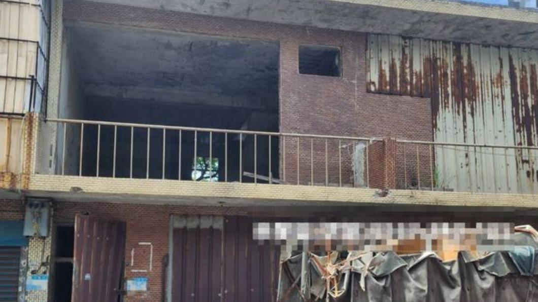 房仲稱此處為敘利亞戰爭風透天。(圖/翻攝自大桃園買房屋快訊社團 臉書)