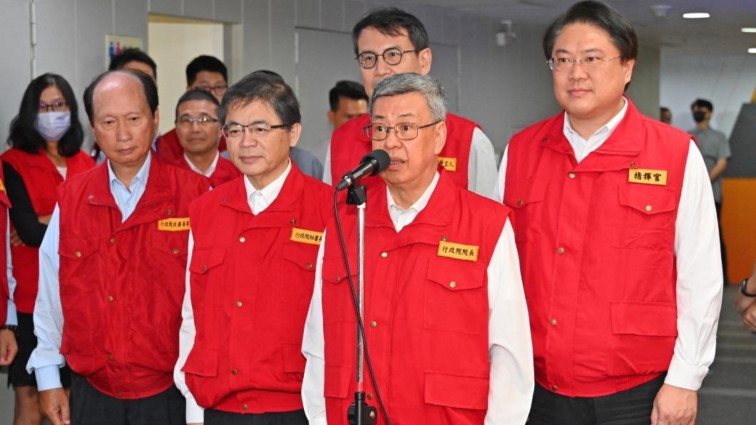 杜蘇芮恐升級強颱 陳建仁下令中央、地方做好防颱