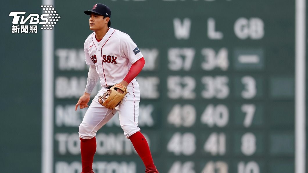 MLB/紅襪內野爆滿面臨「4取3」?美媒:張育成有優勢