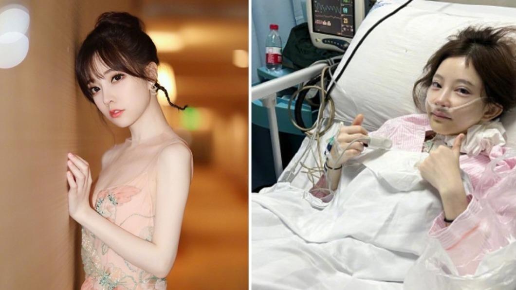 馮提莫坦承罹患「甲狀腺癌末期」。（圖／翻攝自馮提莫微博）