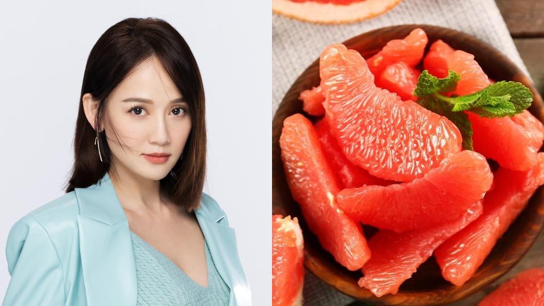 陳喬恩說減肥食譜,是健身教練傳給她的。(圖/翻攝自陳喬恩臉書、shutterstock達志影像)