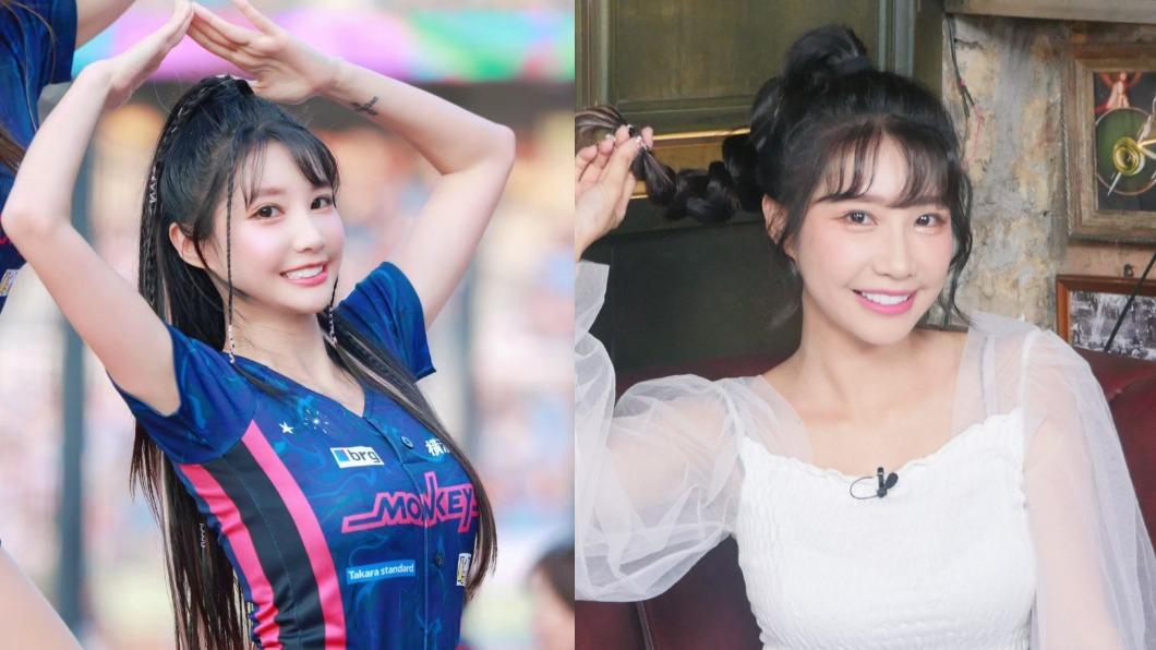 啦啦隊熱舞晃暈觀眾! 樂天女孩筠熹曝「衣服秘密」炸S曲線
