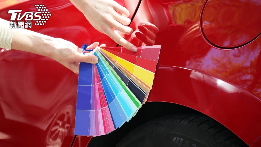 紅色車輛代表「能量」與「激情」。(示意圖/Shutterstock達志影像)