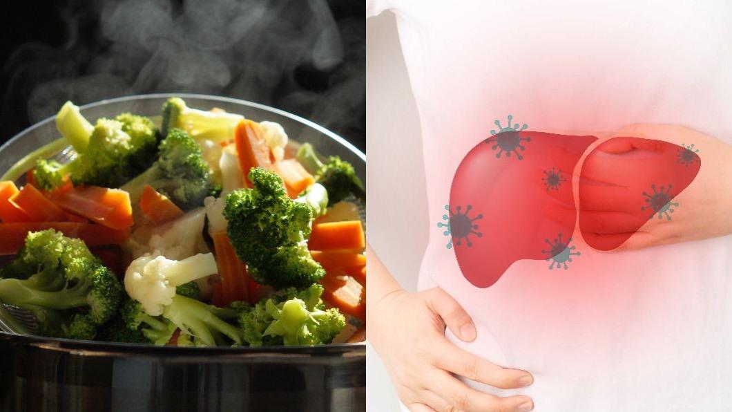 營養師推薦肝解毒需要5類食物。（示意圖／shutterstock達志影像）