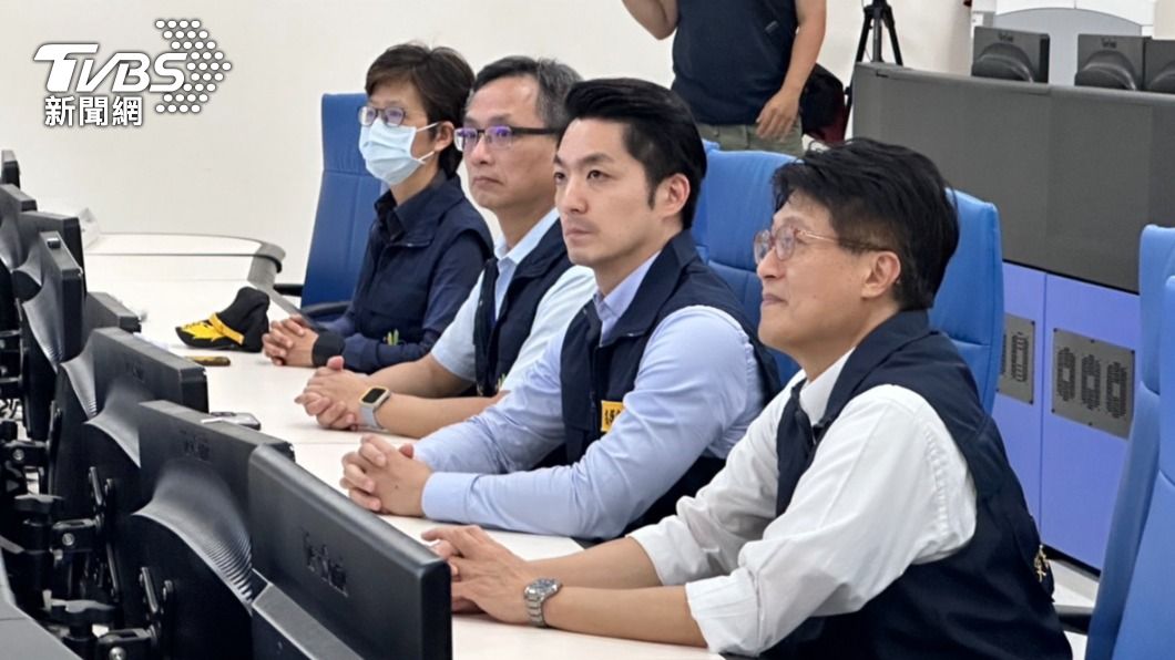 北北基桃4市放颱風假? 蔣萬安:今晚8點有結論