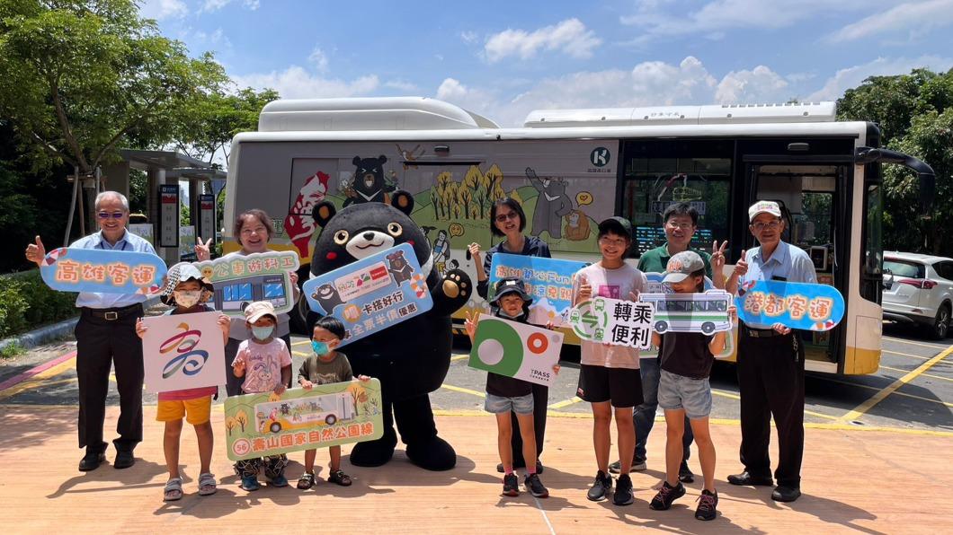 吸引暑假旅遊人潮 高市交通局推公車親子遊程