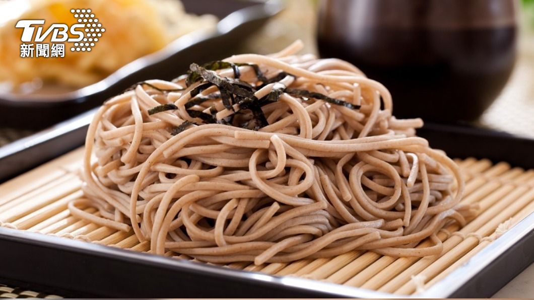 蕎麥麵較油麵好。(示意圖/TVBS)