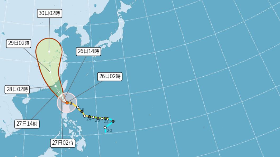 颱風杜蘇芮逼近 屏東高壓電線掉落、台東路樹傾倒