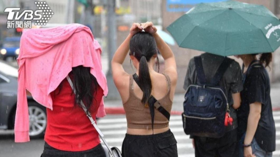 民眾需慎防豪大雨。（示意圖／TVBS資料照）