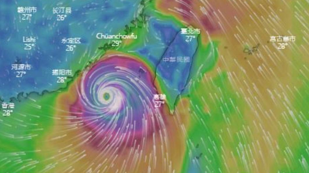 杜蘇芮要加速了!暴風圈最快「中午觸陸」 2縣市恐颱風假