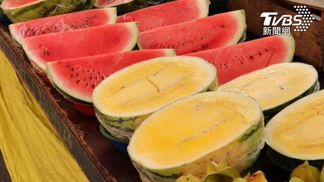 西瓜是夏天的代表性水果。（示意圖／shutterstock達志影像）
