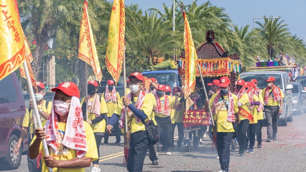 蘭陽媽祖文化季 9/22到24海陸登場 (圖/宜蘭縣政府提供)