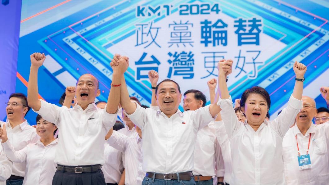 國民黨全代會落幕！民調仍「不樂觀」　侯友宜力拚九月逆轉勝
