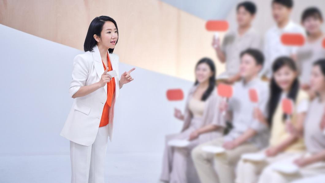 陶晶瑩拍攝廣告。(圖/桂格大燕麥片提供)