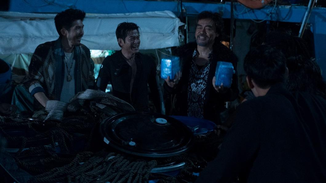《掃毒3:人在天涯》劇照。(圖/華映娛樂提供)