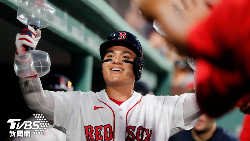 MLB/安打打點加盜壘 張育成打擊手感加溫助紅襪大勝