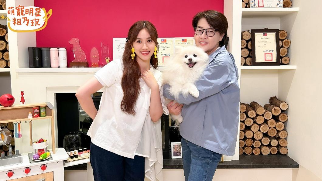 吳姍儒覺得黃珊珊是很酷的媽媽。(圖/TVBS)