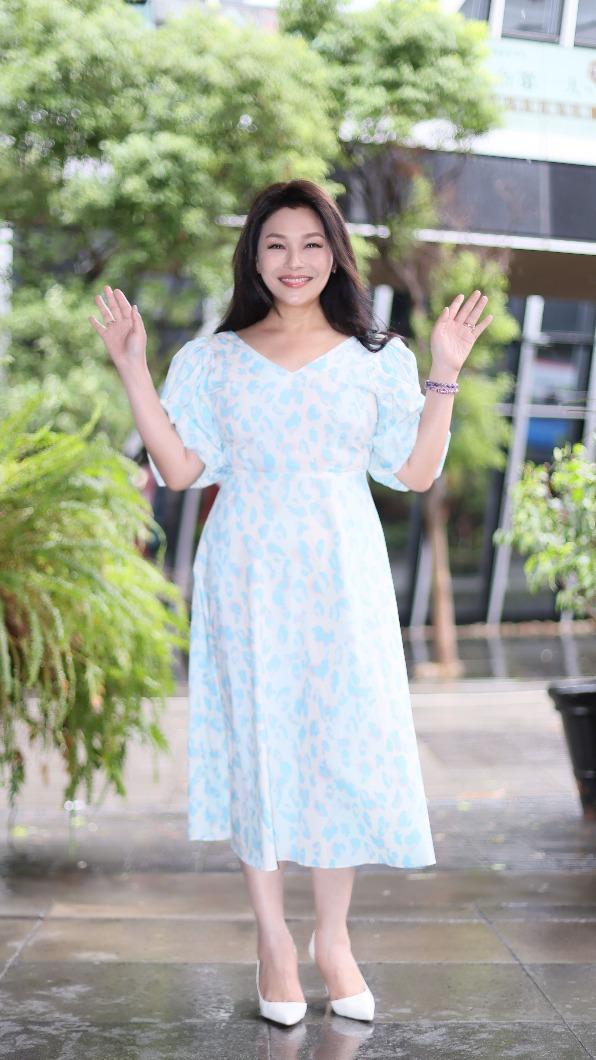 嚴淑明身材保養得宜。(圖/嚴重愛美製作提供)