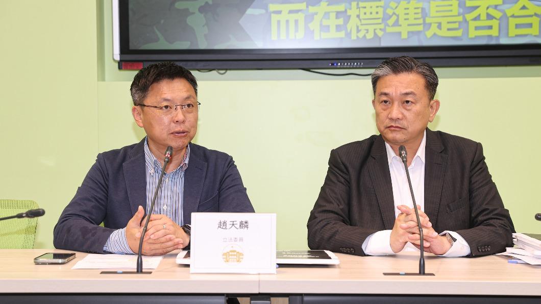 防彈板標準不足? 綠委:合格不代表合用!籲重視國軍安全