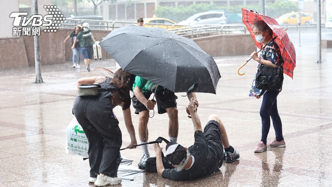 北北基桃「強勁陣風近放假標準」!專家:不輸最接近颱風這2地