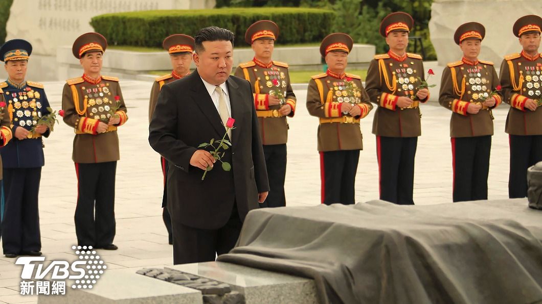 北韓將迎戰勝節70周年 金正恩到毛澤東之子墳前獻花