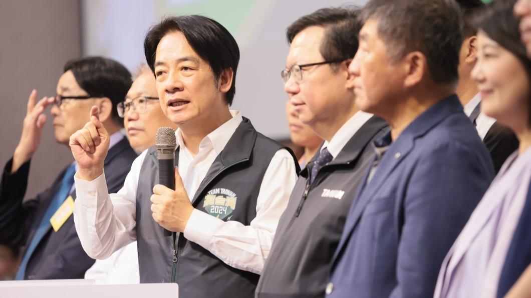 估侯友宜初步整合暫止跌 綠高層分析民調:賴清德仍有優勢