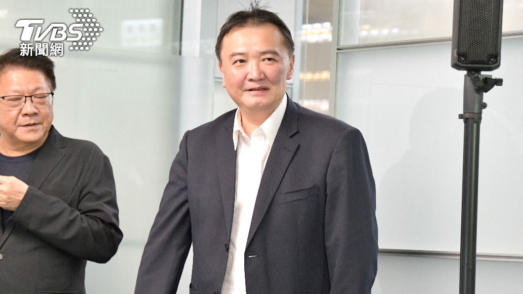 民進黨祕書長許立明。(圖/胡瑞麒攝)