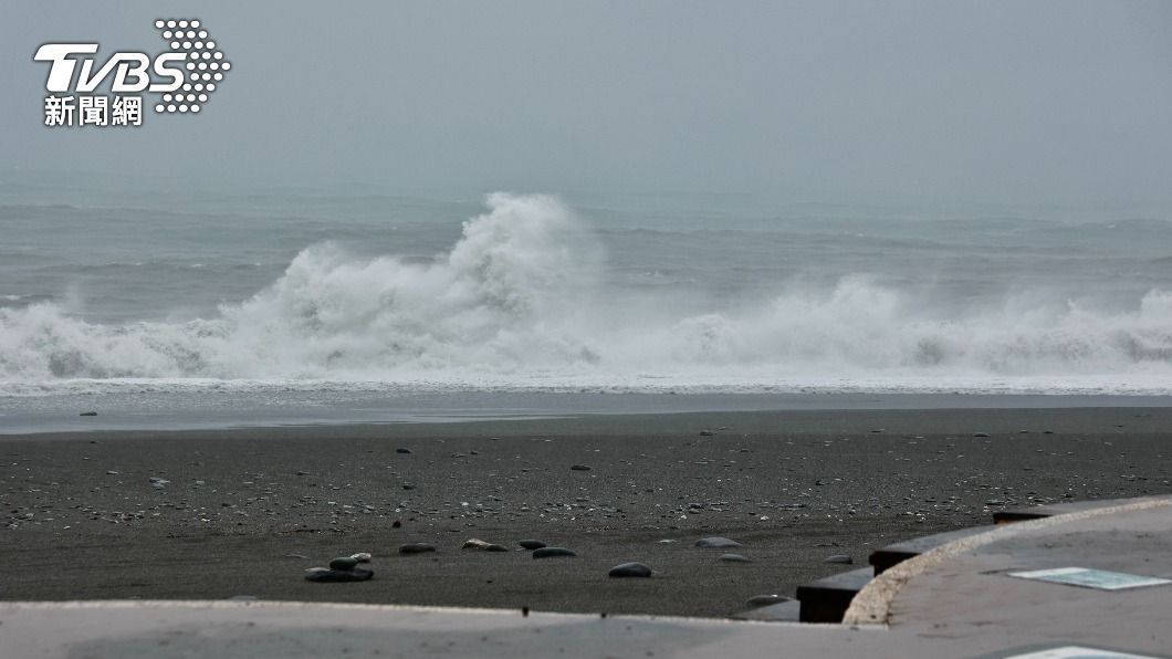 小犬颱風將為台東帶來嚴重風雨。(圖/黃城碩攝)