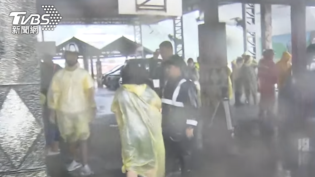 杜蘇芮暴雨不斷!台東緊急停班課 5鄉517人預防性撤離