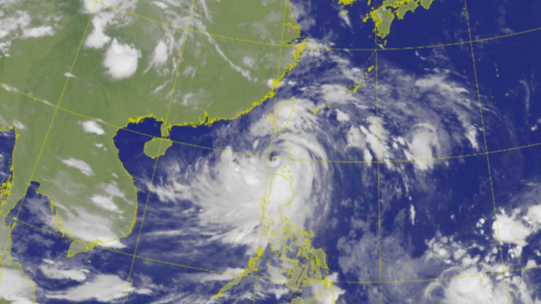 彰化縣無緣颱風假,縣府表示除非有「臨時性強降雨」會視情況再行宣布。(圖/翻攝自中央氣象局)
