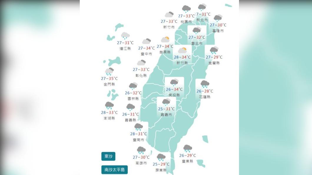 圖/中央氣象局