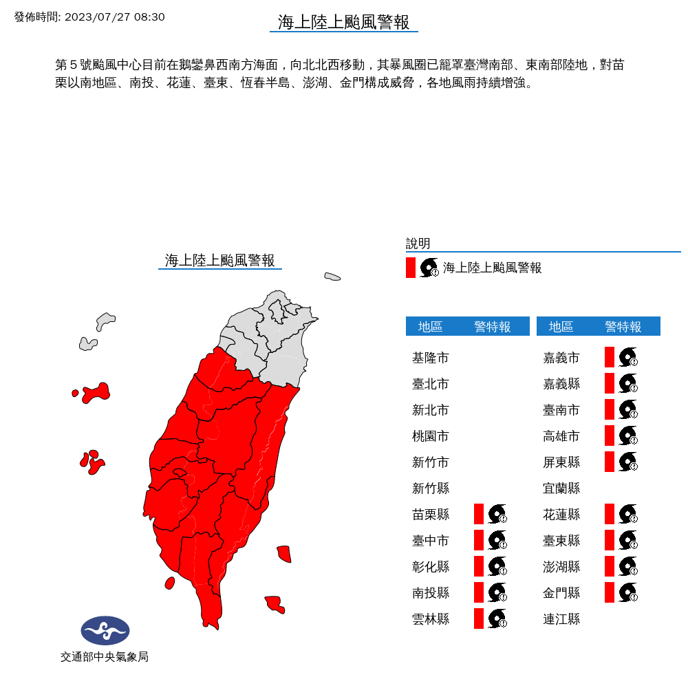 (圖/氣象局)