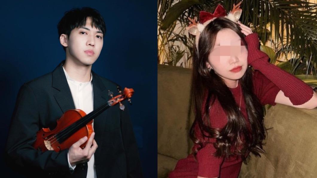 「小提琴王子」林子安搞雙劈!餵毒小三、拍性愛片 女方道歉了