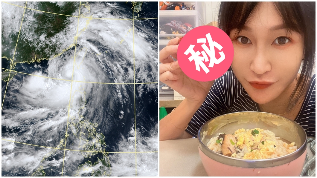 鄉民女神「颱風麵」加1神物爆共鳴! 網激推:我阿嬤也這樣煮